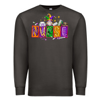 Smoke nurse mardi gras Premium Sweatshirt - RacoonDesign