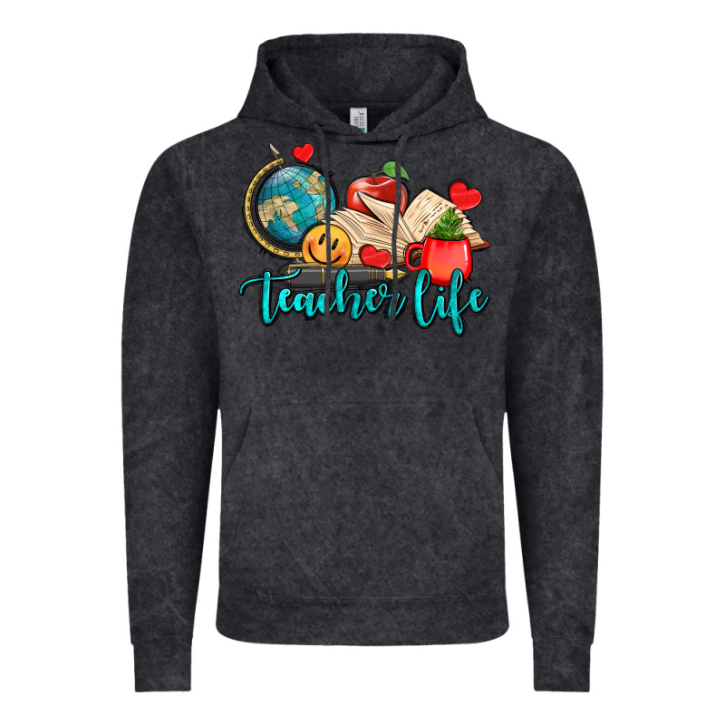 Teacher Life Vintage Hoodie by AdoDesignShop | Teevron