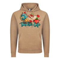 Vintage Coffee teacher life Vintage Hoodie - AdoDesignShop