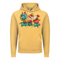 Vintage Mustard teacher life Vintage Hoodie - AdoDesignShop