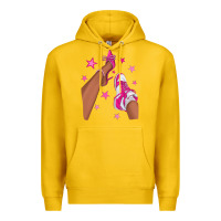 Lemon afro sneakers and heels Premium Hoodie - NancyCooperArtShop