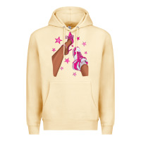 Pina Colada afro sneakers and heels Premium Hoodie - NancyCooperArtShop