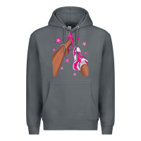 Rock afro sneakers and heels Premium Hoodie - NancyCooperArtShop