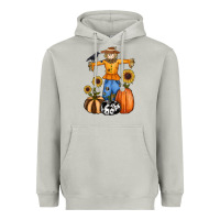 Moon Dust pumpkin sunflower fall scarecrow Heavyweight Hoodie - RanaPortraitStore