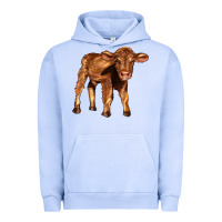 Pigment Grape Ice red angus calf Urban Hoodie - LillyAllenDesigns