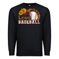 Black live love baseball Premium Sweatshirt - HRA Design Shop