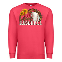 Cardinal live love baseball Premium Sweatshirt - HRA Design Shop