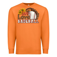 Carrot live love baseball Premium Sweatshirt - HRA Design Shop