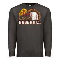 Smoke live love baseball Premium Sweatshirt - HRA Design Shop