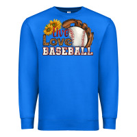 True Royal live love baseball Premium Sweatshirt - HRA Design Shop