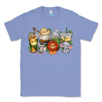 Colony Blue cute baby safari animals coffee cups Classic Tee - texasbilliewilder