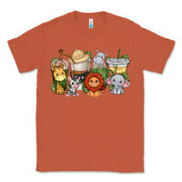 Copper cute baby safari animals coffee cups Classic Tee - texasbilliewilder