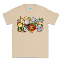 Mushroom cute baby safari animals coffee cups Classic Tee - texasbilliewilder