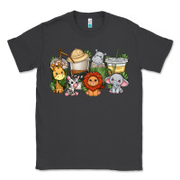 Smoke cute baby safari animals coffee cups Classic Tee - texasbilliewilder