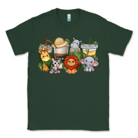 Sports Green cute baby safari animals coffee cups Classic Tee - texasbilliewilder
