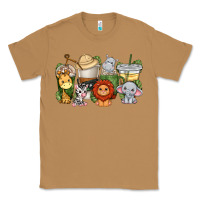 Toasted Coconut cute baby safari animals coffee cups Classic Tee - texasbilliewilder