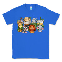 True Royal cute baby safari animals coffee cups Classic Tee - texasbilliewilder