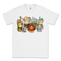 White cute baby safari animals coffee cups Classic Tee - texasbilliewilder