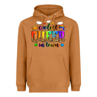 Meerkat coolest queer in town Heavyweight Hoodie - Zillion Design Studio
