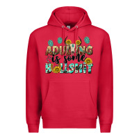 Cardinal adulting is some bullshit Premium Hoodie - NancyCooperArtShop