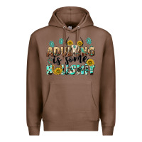 Chestnut adulting is some bullshit Premium Hoodie - NancyCooperArtShop
