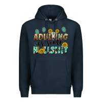 Navy adulting is some bullshit Premium Hoodie - NancyCooperArtShop