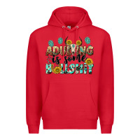 Red adulting is some bullshit Premium Hoodie - NancyCooperArtShop