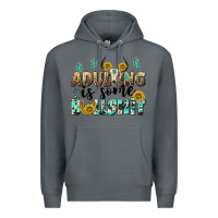 Rock adulting is some bullshit Premium Hoodie - NancyCooperArtShop