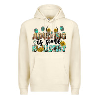 Sandshell adulting is some bullshit Premium Hoodie - NancyCooperArtShop