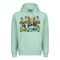 Seafoam adulting is some bullshit Premium Hoodie - NancyCooperArtShop