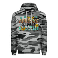 Slate Camo adulting is some bullshit Premium Hoodie - NancyCooperArtShop