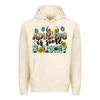 Tofu adulting is some bullshit Premium Hoodie - NancyCooperArtShop
