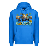 True Royal adulting is some bullshit Premium Hoodie - NancyCooperArtShop