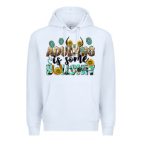 White adulting is some bullshit Premium Hoodie - NancyCooperArtShop