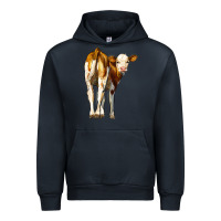 Navy simmental calf Urban Hoodie - LillyAllenDesigns