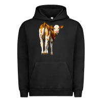 Pigment Black simmental calf Urban Hoodie - LillyAllenDesigns