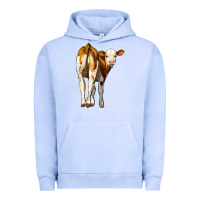 Pigment Grape Ice simmental calf Urban Hoodie - LillyAllenDesigns