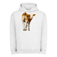 Pigment Lunar Rock simmental calf Urban Hoodie - LillyAllenDesigns