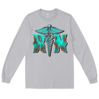 Moon Dust registered medical symbol nurse Long Sleeve Tee - BarkalooDesign
