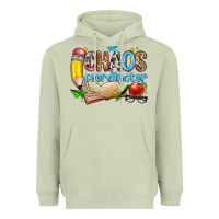 Matcha chaos coordinator Heavyweight Hoodie - Zillion Design Studio