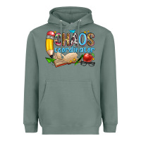 Sage chaos coordinator Heavyweight Hoodie - Zillion Design Studio
