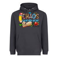 Smoke chaos coordinator Heavyweight Hoodie - Zillion Design Studio