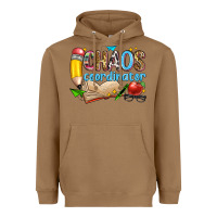 Toasted Coconut chaos coordinator Heavyweight Hoodie - Zillion Design Studio