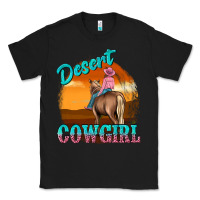Black desert cowgirl Classic Tee - texasbilliewilder