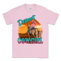 Bubblegum Pink desert cowgirl Classic Tee - texasbilliewilder