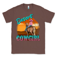 Chestnut desert cowgirl Classic Tee - texasbilliewilder