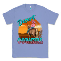 Colony Blue desert cowgirl Classic Tee - texasbilliewilder