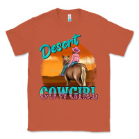 Copper desert cowgirl Classic Tee - texasbilliewilder