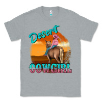 Heather Grey desert cowgirl Classic Tee - texasbilliewilder