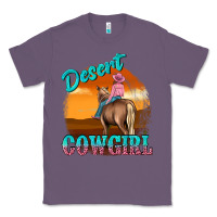 Lavender desert cowgirl Classic Tee - texasbilliewilder